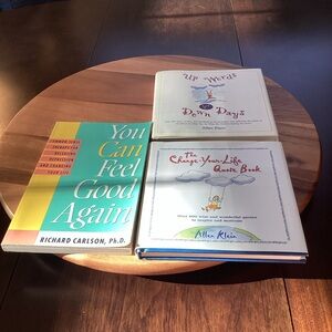 Motivation & Inspirational Books (3) w/guidance & quotations